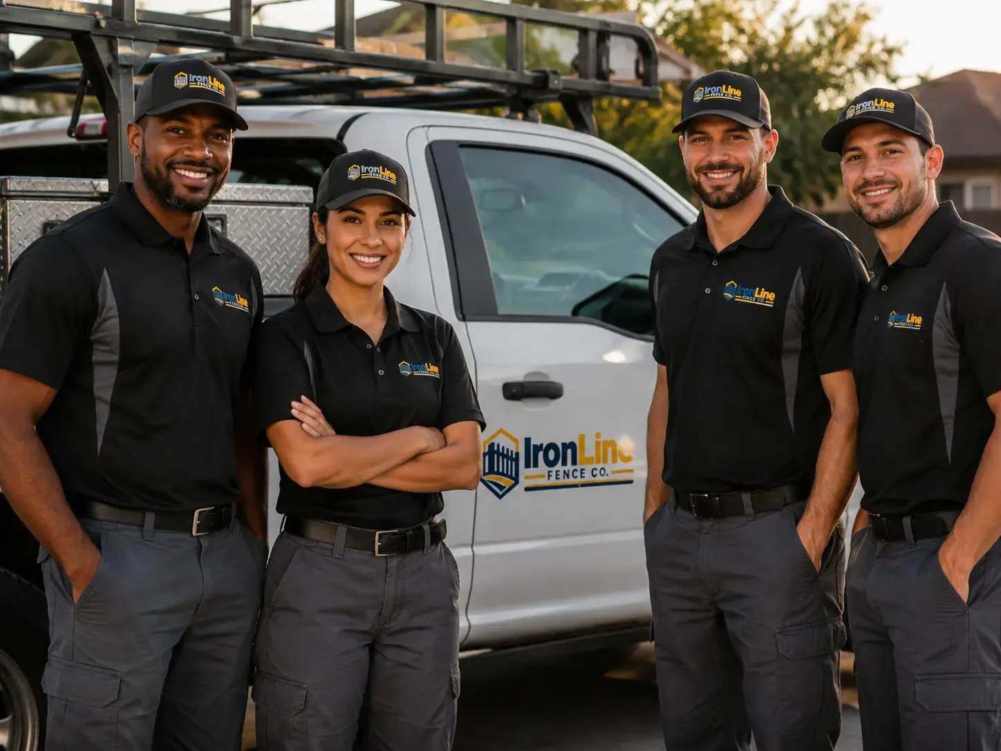 Metal Fence Installation company in Dewy Rose, GA
